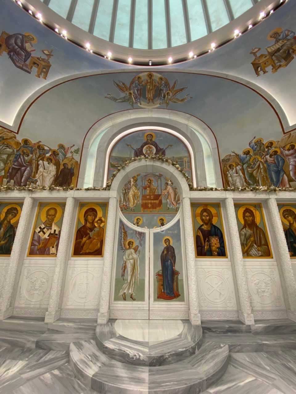Holy Week at St. Nicholas Church