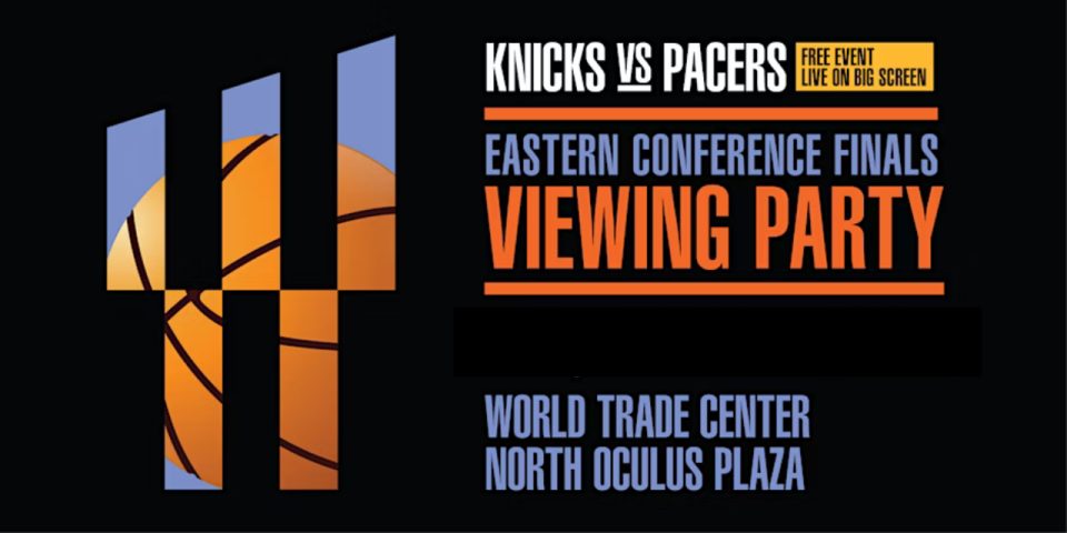 2025 NBA Knicks vs. Pacers Viewing Party 