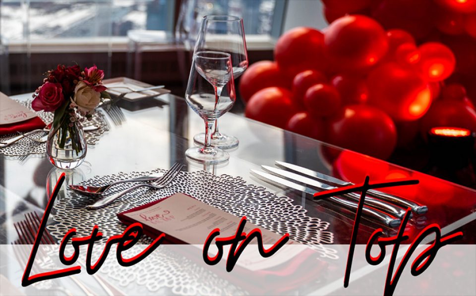 Love on Top at One World Observatory