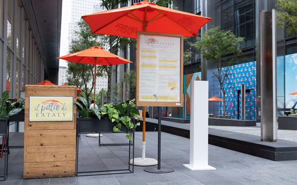 Il Patio di Eataly