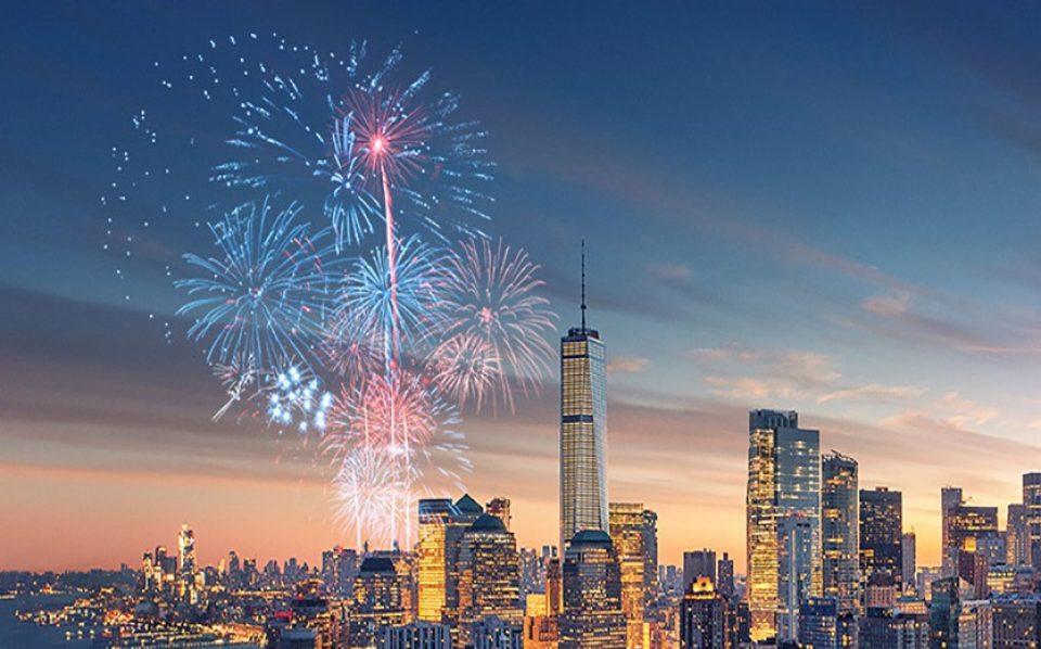 One World Observatory 4th of July Fireworks