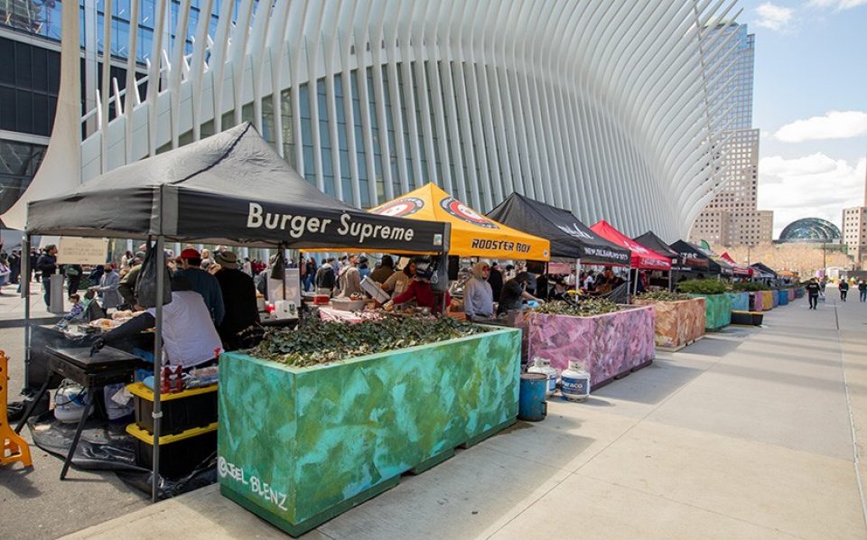 Smorgasburg is your World Trade Center foodie destination.