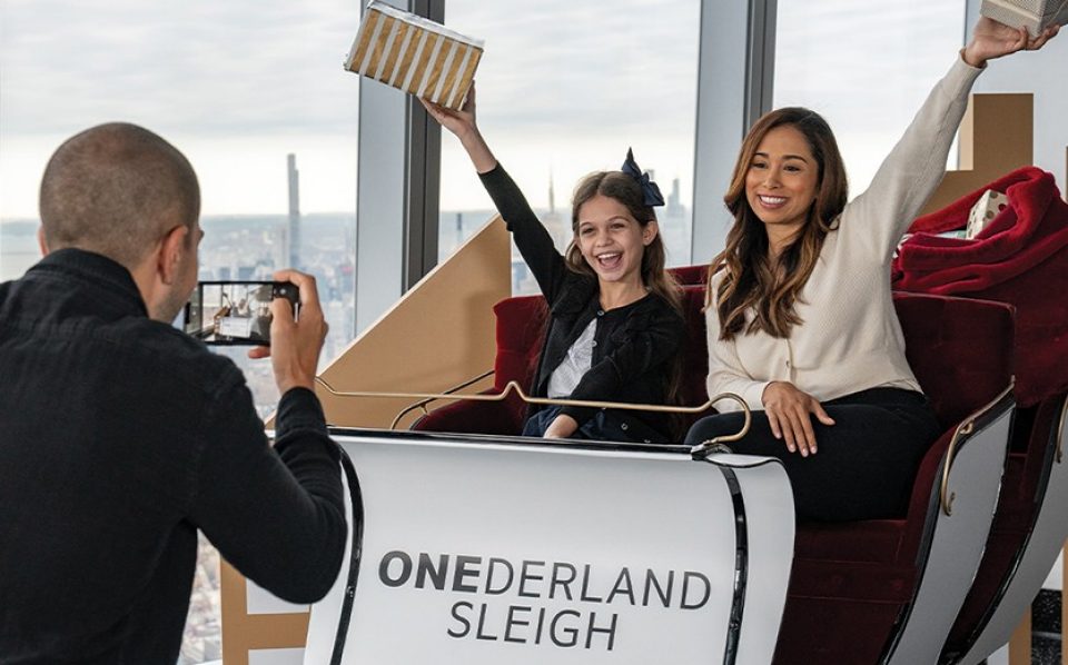 ONEderland at One World Observatory