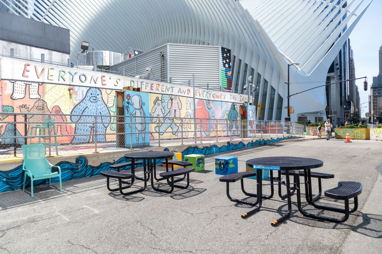 little greenwich plaza tables