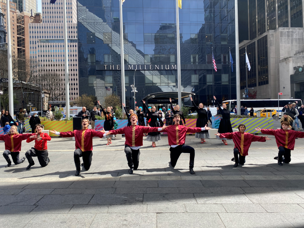kaleidoscope dance group