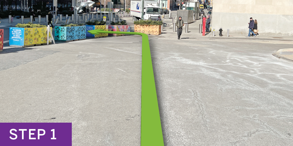 to path