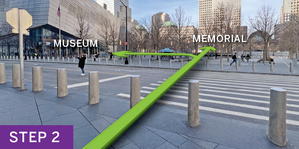 wayfinding from liberty parkk