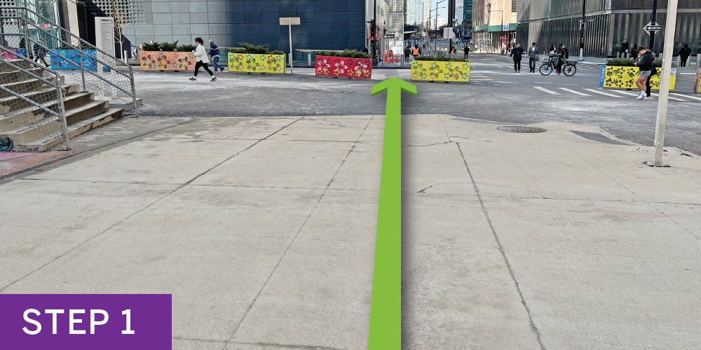 to path